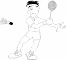 Badminton - Badminton_clipart_077.gif