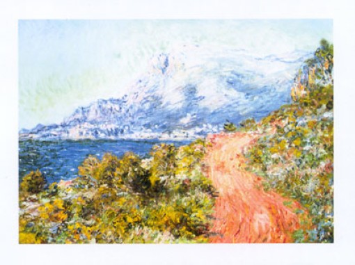 Monet Claude - Claude-Monet-Czerwona-droga-1884.jpg
