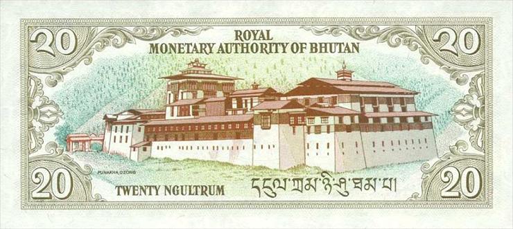 Bhutan - BhutanP16a-20Ngultrum-1986-donatedsrb_b.jpg