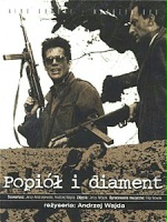 1958 Popiół i diament - Popiół i diament 1958 - plakat 01.jpg