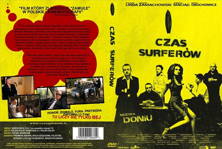 Polskie DVD Okładki - Czas surferów.jpg