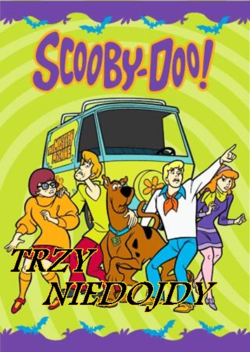 Okładki  S  - Scooby-Doo - Trzy Niedojdy - S.jpg