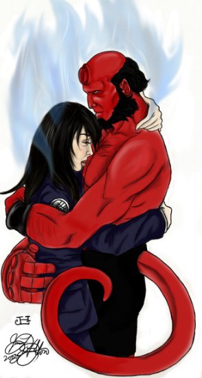 hellboy - The_Hug__Liz_and_Hellboy_by_quicksilvermad_jenn.jpg
