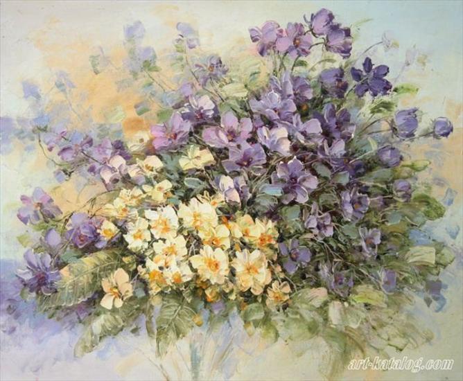 Kwiaty - Flowers_Painting_Alexei_Khlebnikov_www.laba.ws_ 054.jpg
