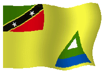 flagi - powiewajaca-flaga-nevis-z-flaga-federacji.gif