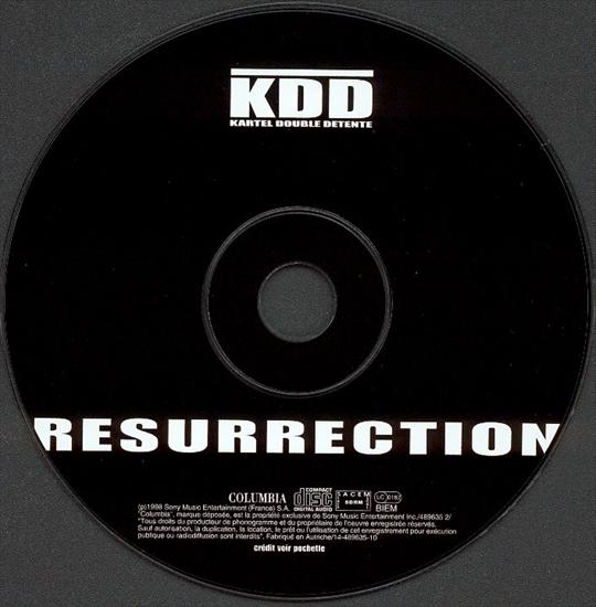 1998 Resurrection - KDD - Resurrection cd.jpg