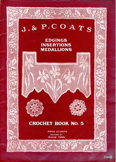 Szydełko - J.P. Coats Edgings, Insertion,.jpg