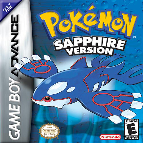 Pokemon Sapphire - Pokemon Sapphire.jpg