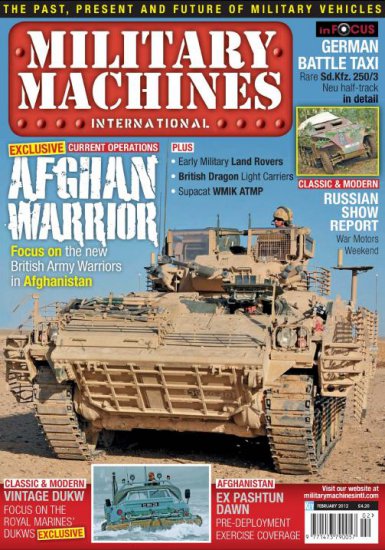 Military Machines International - Military Machines International 2012-02.JPG