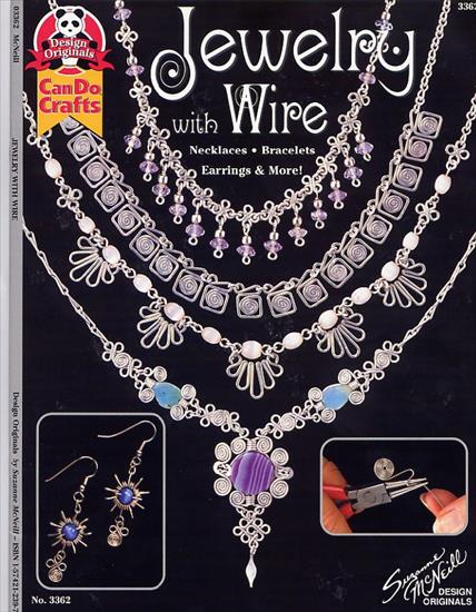 koraliki bizuteria czasopisma cz.2 - Jewelry with Wire.jpg
