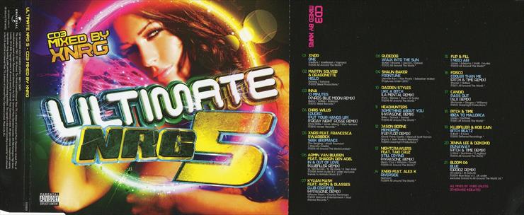 Ultimate Nrg 5 Mxed By Alex K 2011 - cd 3.jpg
