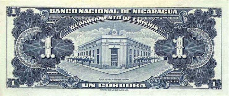 Nicaragua - NicaraguaP99a-1Cordoba-1954-donatedrs_b.jpg
