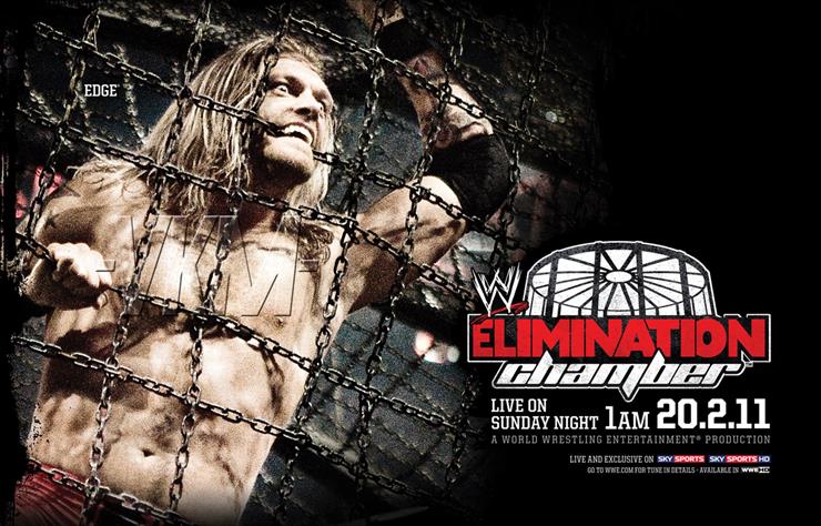 Elimination Chamber 2011 - elimination chamber 2011 plakat.jpg