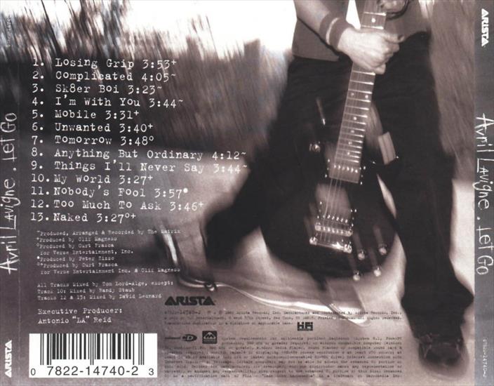 Let Go 2002 - Avril Lavigne - Let Go back.jpg