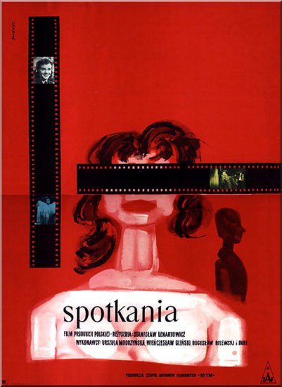 1957 Spotkania - Spotkania 1957 - plakat 01b.jpeg