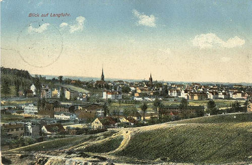 wrzeszcz langfuhr - Panorama Wrzeszcza Blick auf Langfuhr.jpg