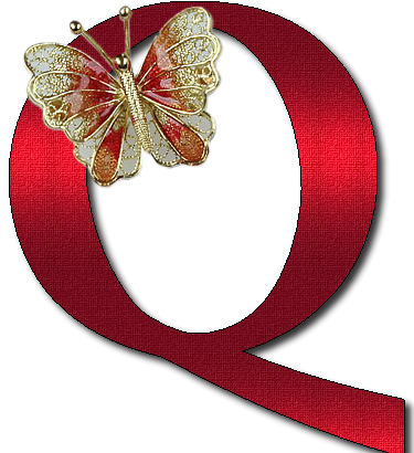 czerwone z broszką motyl - Q.png