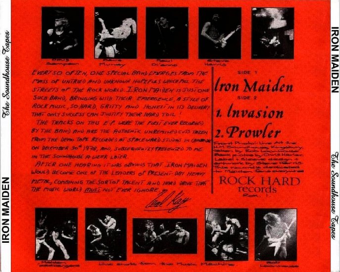 Iron Maiden - Discography - Iron Maiden - 1979 The Soundhouse Tapes Demo -B.jpg
