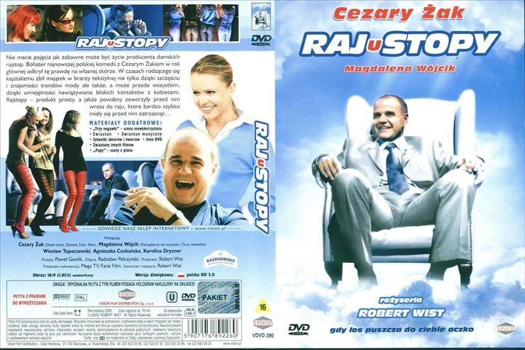 Polskie DVD Okładki - RAJ U STOPY.jpg