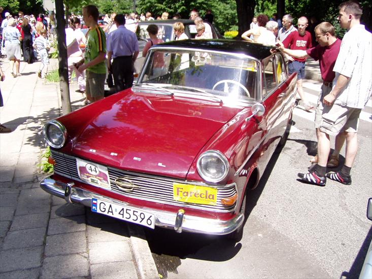 Świeradów Zdrój 2006 - Opel Rekord 05.JPG