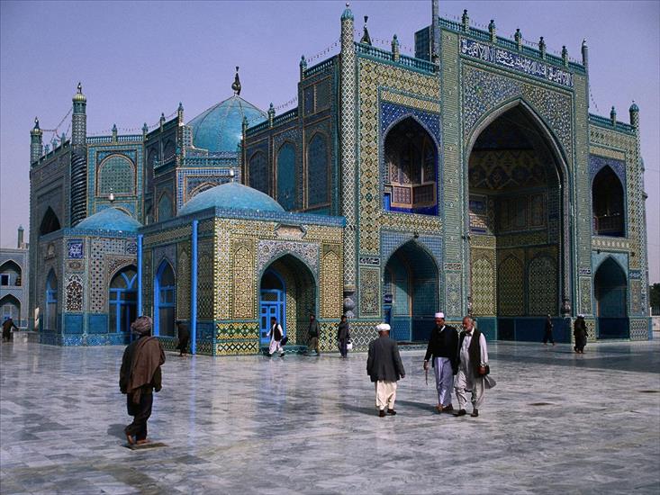 Tapety,Okładki - Shrine of Hazrat Ali, Mazar-e Sharif, Balkh, Afghanistan.jpg