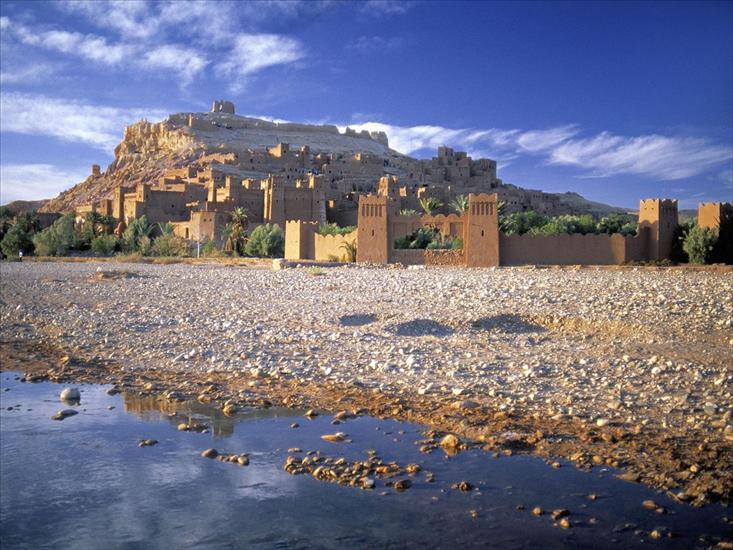 Afryka - Ait Benhaddou, High Atlas, Morocco.jpg