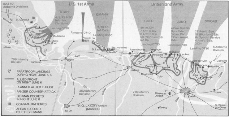 Zdjęcia 2-go wojenne - Plan dia D WWII 117.jpg