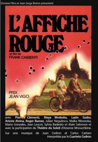 LAFFICHE ROUGE-Czerwony Plakat 1976 Maja Wodecka - Laffiche Rouge.jpg