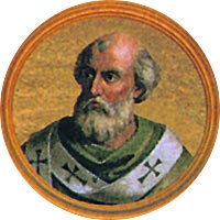 Poczet  papieży - Eugeniusz II 824 - VIII 827.jpg