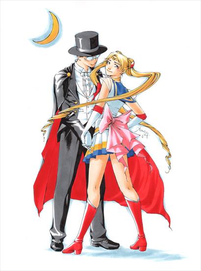 Usagi, Mamoru i Chibiusa - Sailor Moon203.jpg