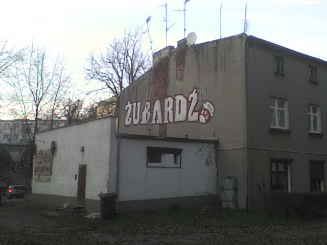 ŁKS Łódź Graffiti - zubardź i okolice 8.JPG