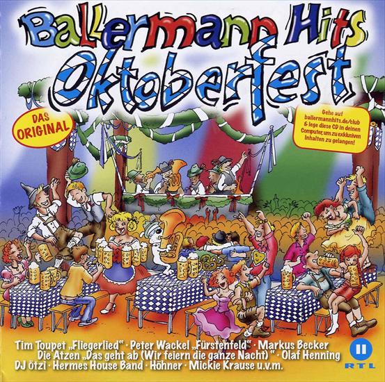 Ballermann Hits Oktoberfest 2009 - 00 Front.jpg