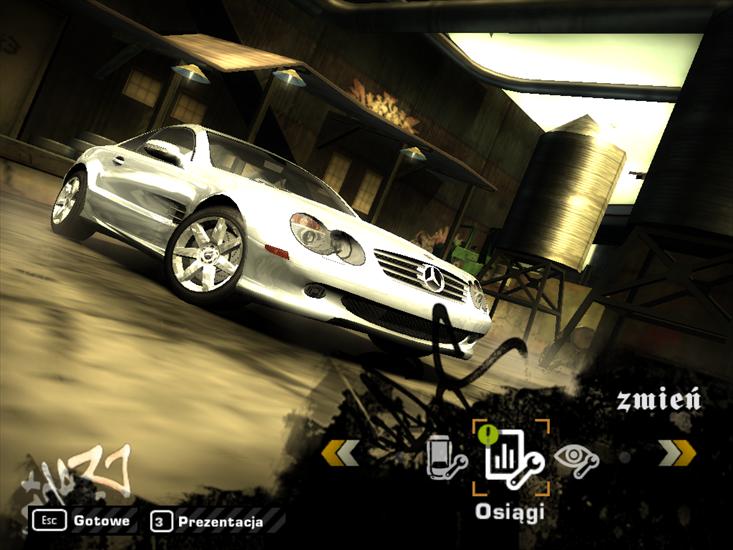 Need For Speed Most Wanted PL - most wanted.bmp
