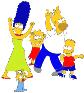 simpsons - family4.bmp