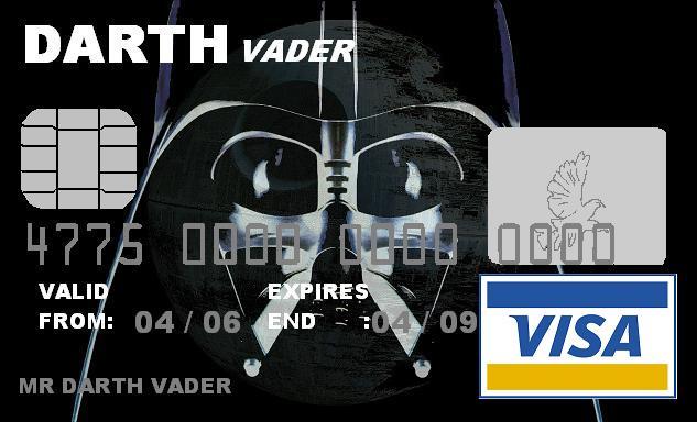 credit cards - darth vader CREDIT.JPG