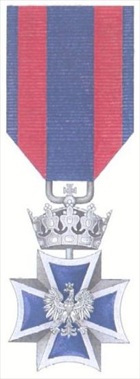odznaki II wojna Światowa - 223px-Order_Krzyza_Wojskowego_Krzyz_Kawalerski.jpg