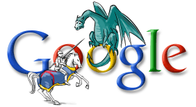 Google Doodle - st_george04.gif