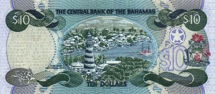 Pieniądze świata - Bahamy - dolar.jpg