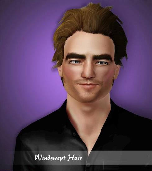 The Sims 3 Fryzury Męskie - 13438.jpg