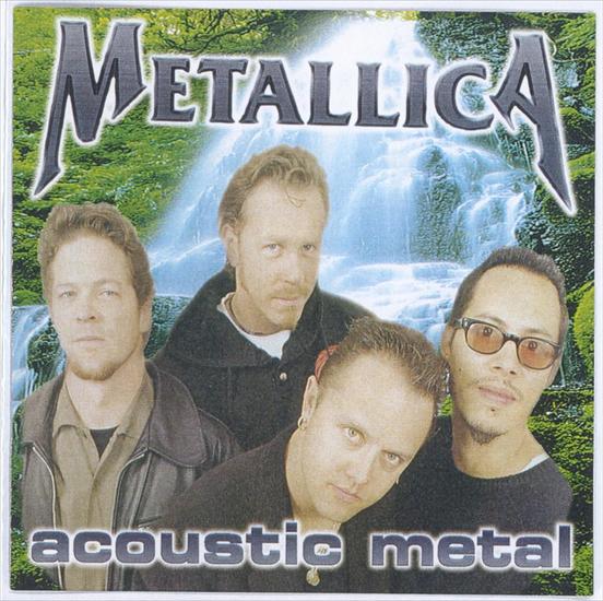 Muzyka - Metallica - 1997 - Acoustic Metal - Front.jpg
