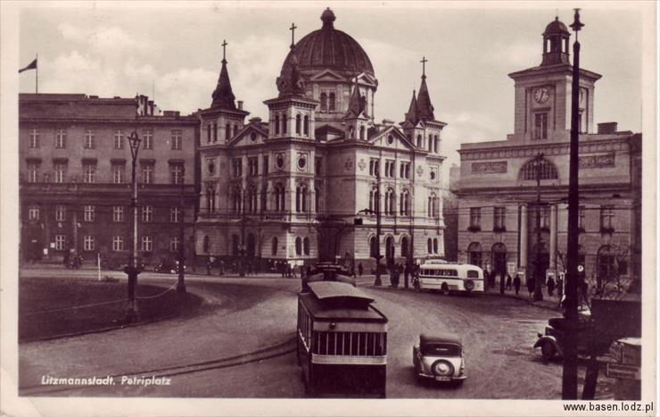 archiwa fotografia miasta polskie Łódź - plac Wolności 18.jpg