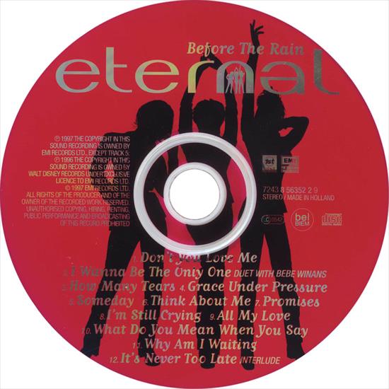 Eternal - Before The Rain - Eternal - Before The Rain CD.jpg