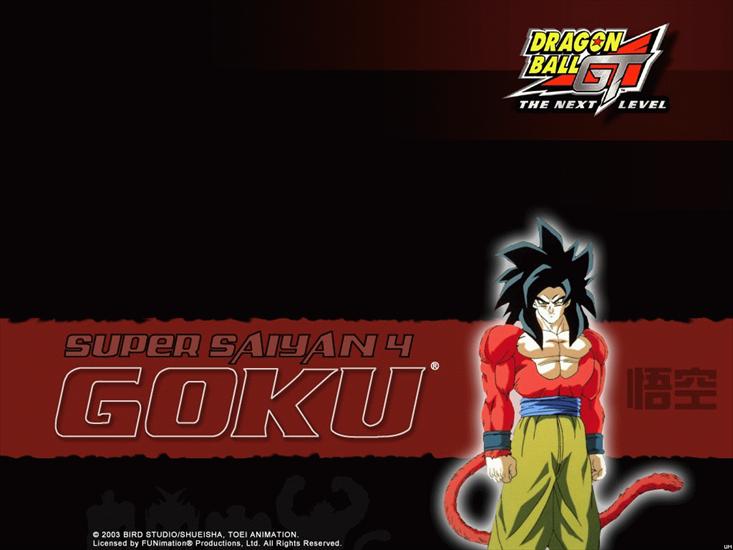 Son Goku i rodzinka - Super Saiyan 4 Goku.bmp