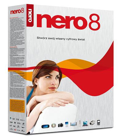 Nero 8.3.6.0 PL  KeyGen - Nero 8.jpg