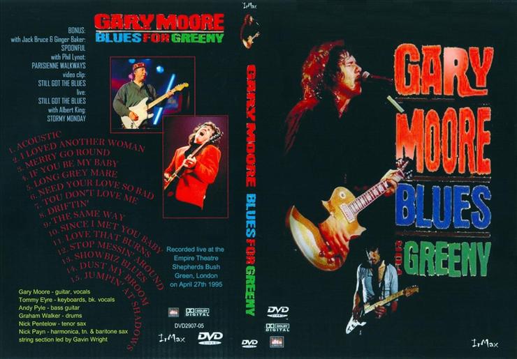 okładki DVD koncerty - Moore Gary - Blues For Greeny.jpg