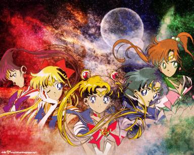Sailor Team - Sailor moon - Czarodziejki 3.jpg