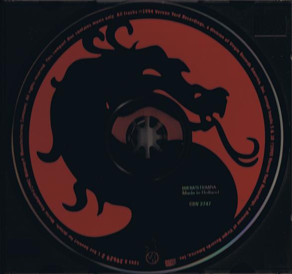 Mortal Kombat - Mortal Kombat - The Album the disc.bmp