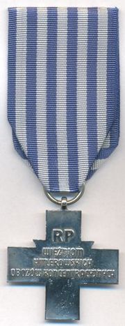 odznaki II wojna Światowa - 180px-KrzyzOswiecimski-rew.jpg