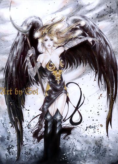  Anioły  - black angel.jpg