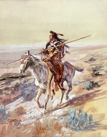 Russell Charles Marion - Russell_Charles_Marion_Indian_with_Spear.jpg